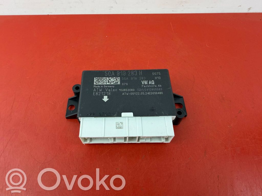 Skoda Scala Unidad de control/módulo PDC de aparcamiento 