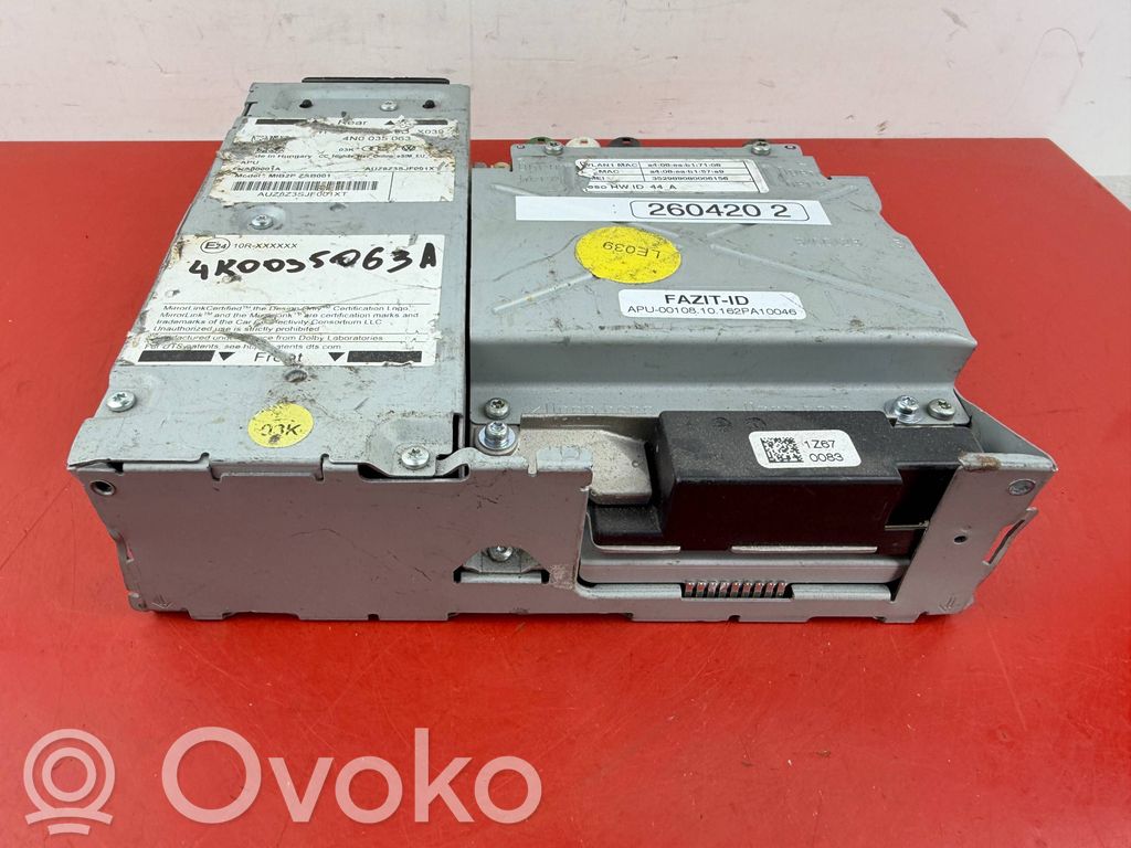 Audi A6 S6 C8 4K GPS navigation control unit/module 