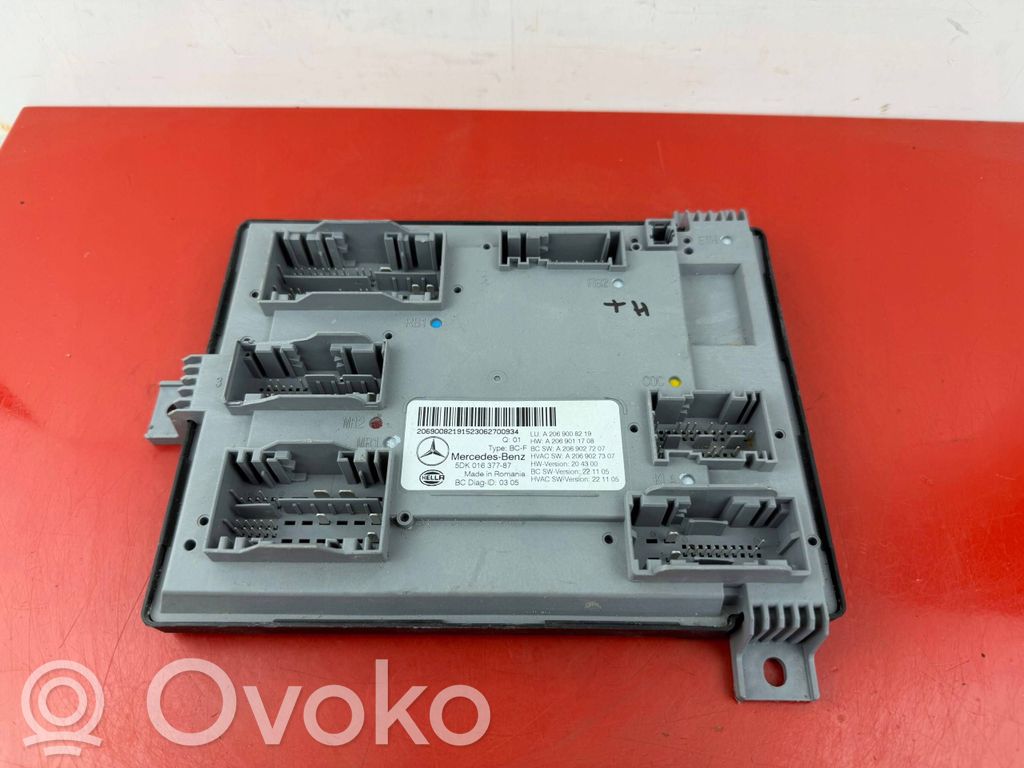 Mercedes-Benz GLC C254 Module confort 