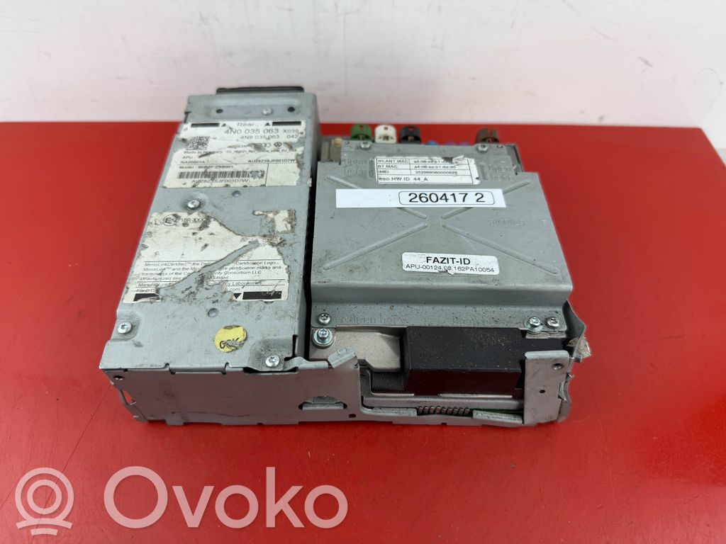 Audi A8 S8 D5 Unitate principală radio/CD/DVD/GPS 