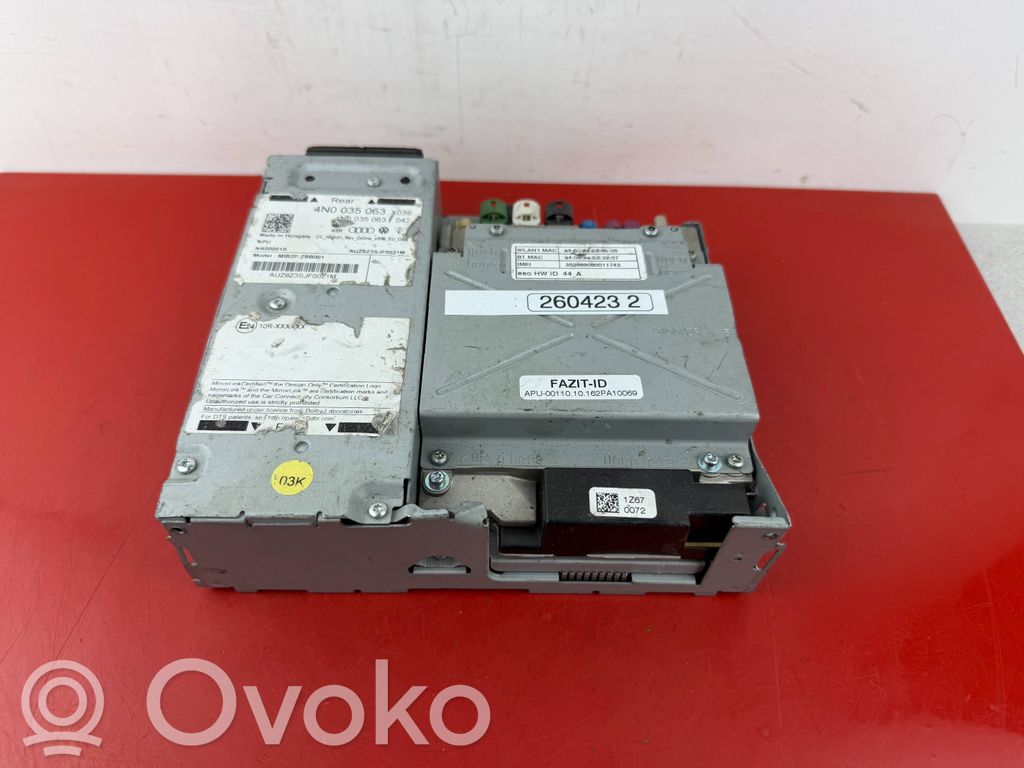 Audi A8 S8 D5 Unitate principală radio/CD/DVD/GPS 