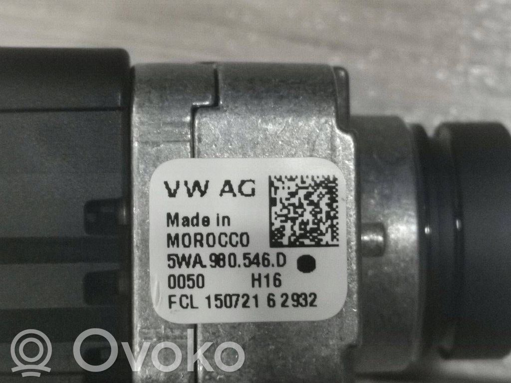 Volkswagen Tiguan Camara trasera coche 