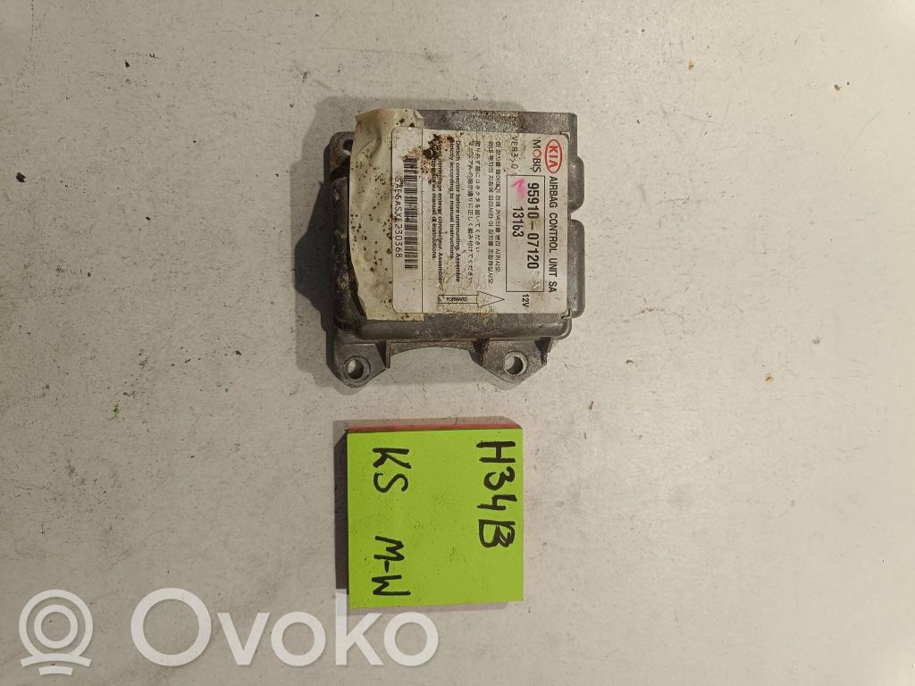 KIA Picanto Airbag control unit/module 