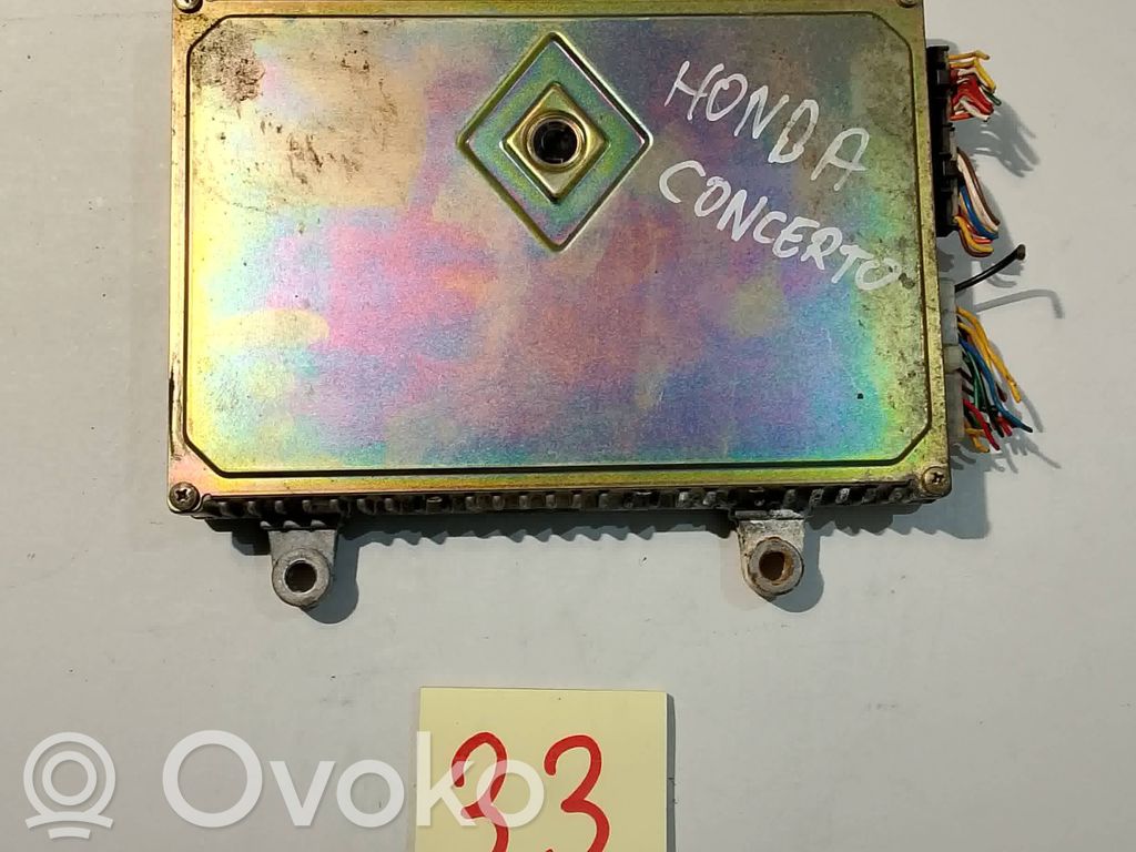 Honda Concerto Engine control unit/module 