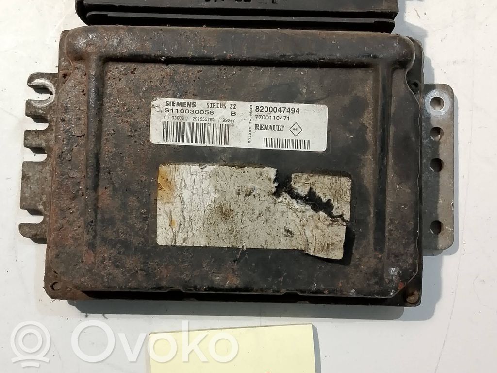 Renault Laguna II Engine control unit/module 