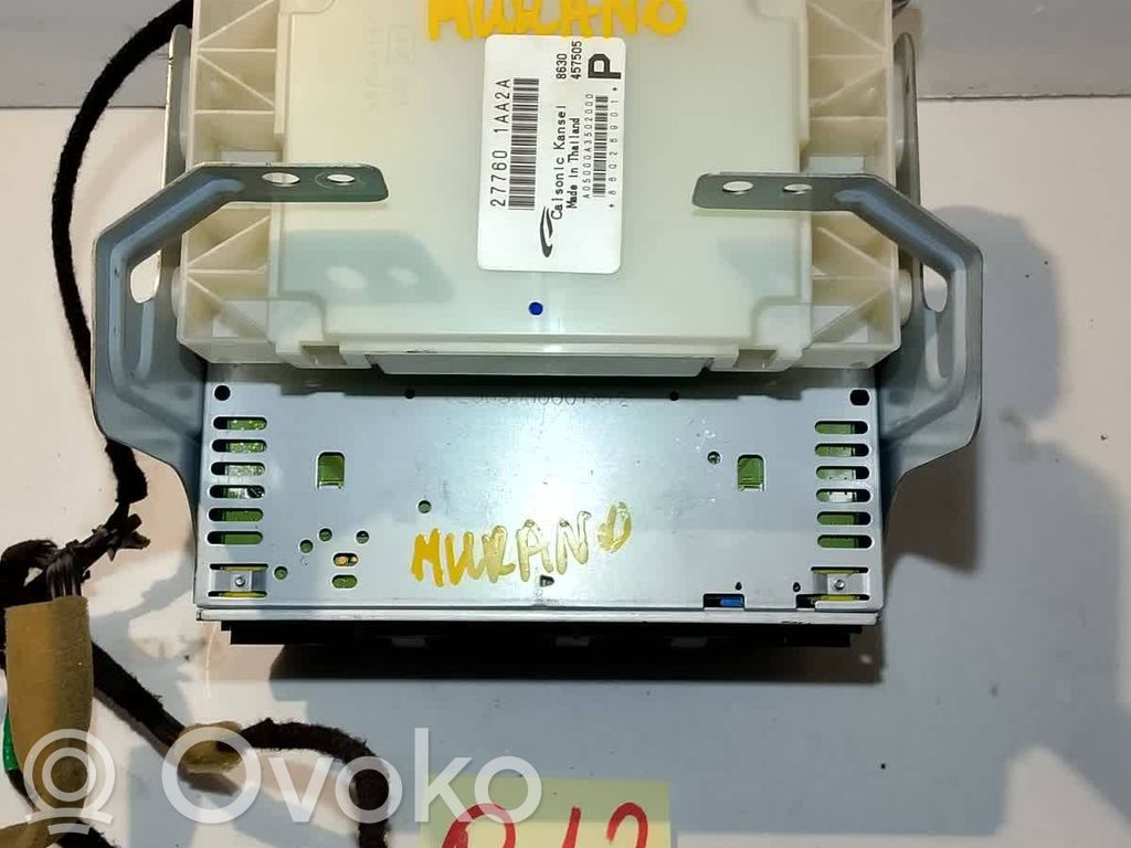 Nissan Murano Z50 Autres unités de commande / modules 