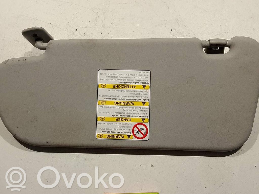 Mazda 3 I Osłona przeciwsłoneczna 