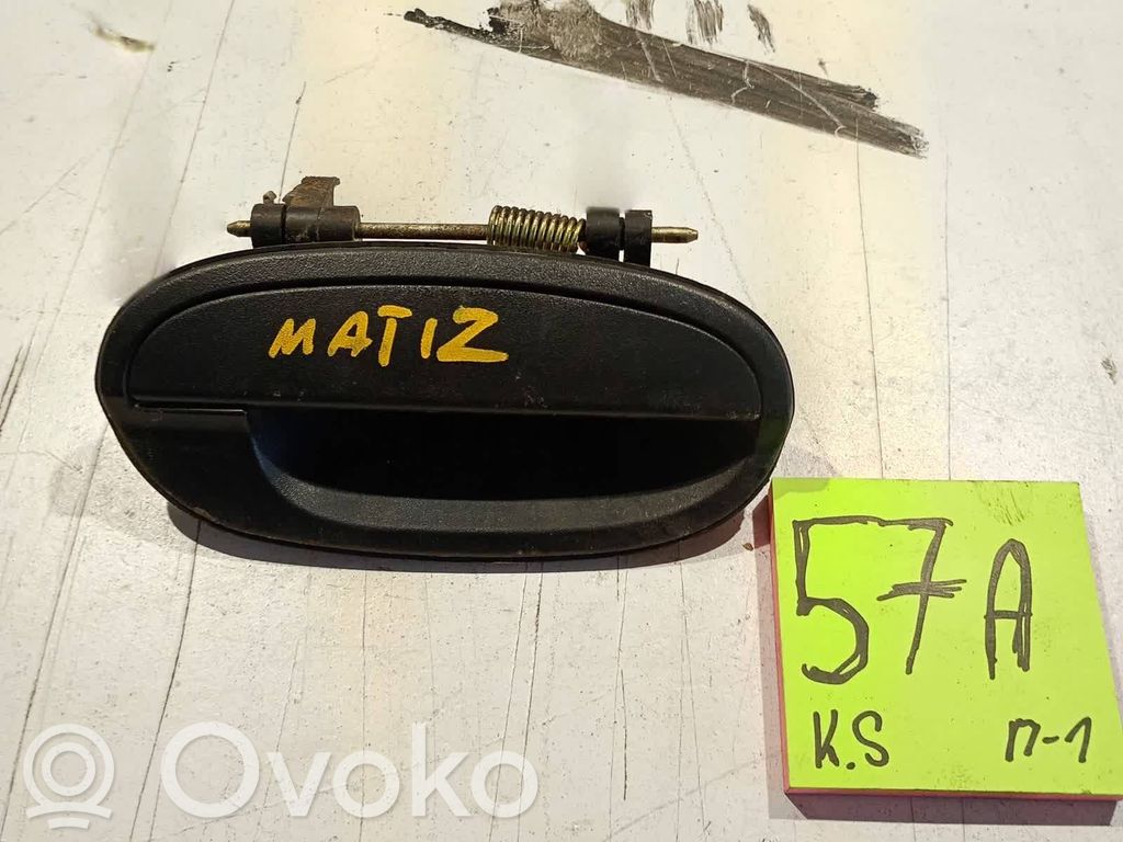 Daewoo Matiz Manecilla externa puerta trasera 