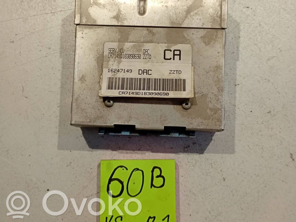 Daewoo Lanos Engine control unit/module 