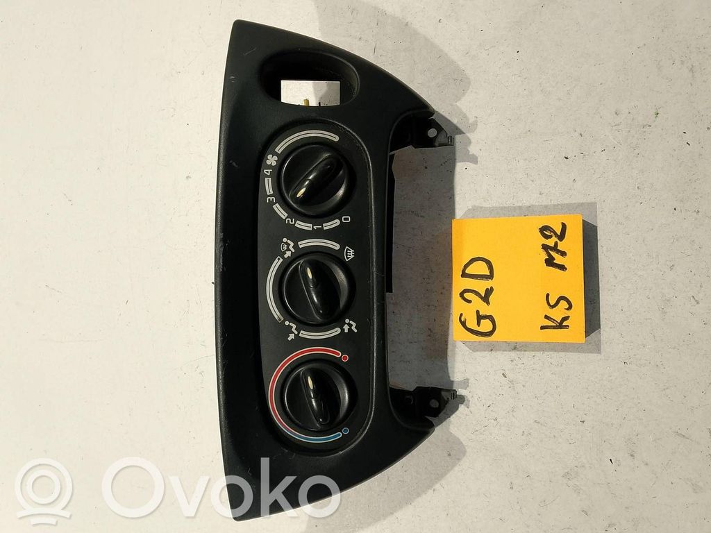 Renault Megane I Climate control unit 