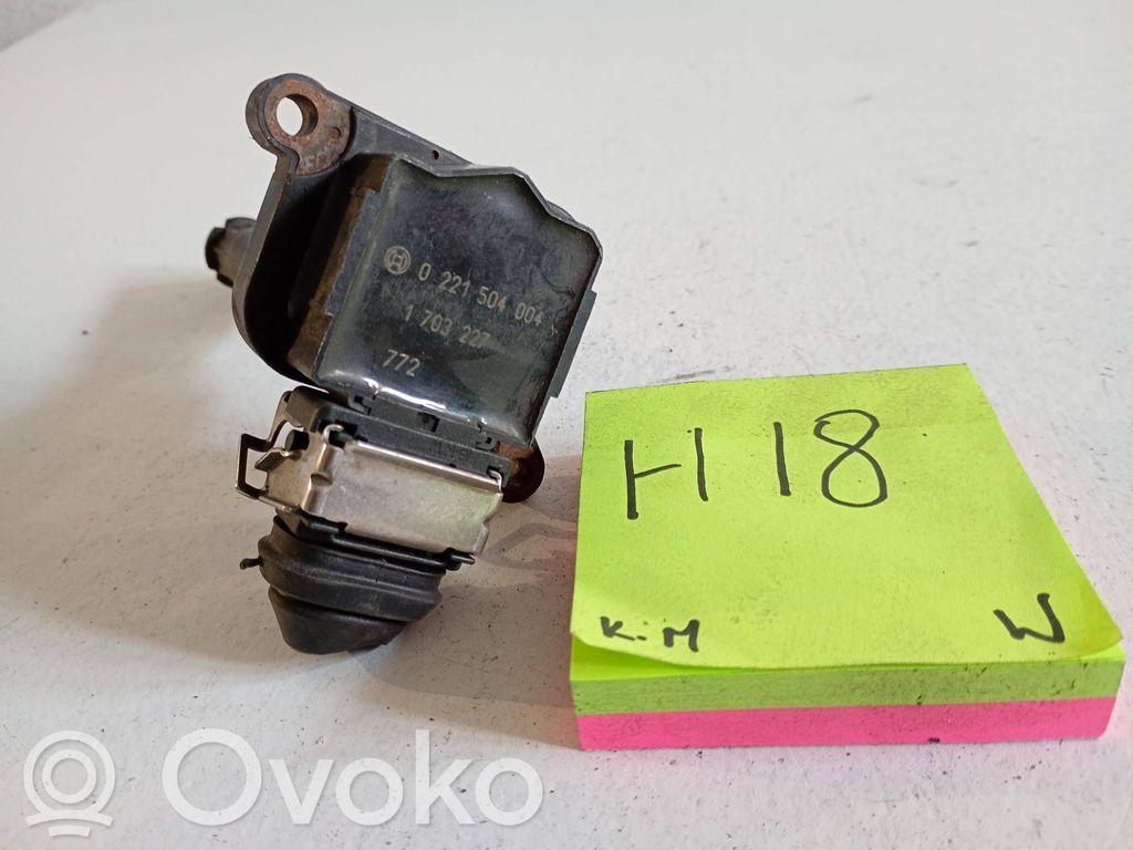 BMW 7 E65 E66 Augstsprieguma spole (aizdedzei) 