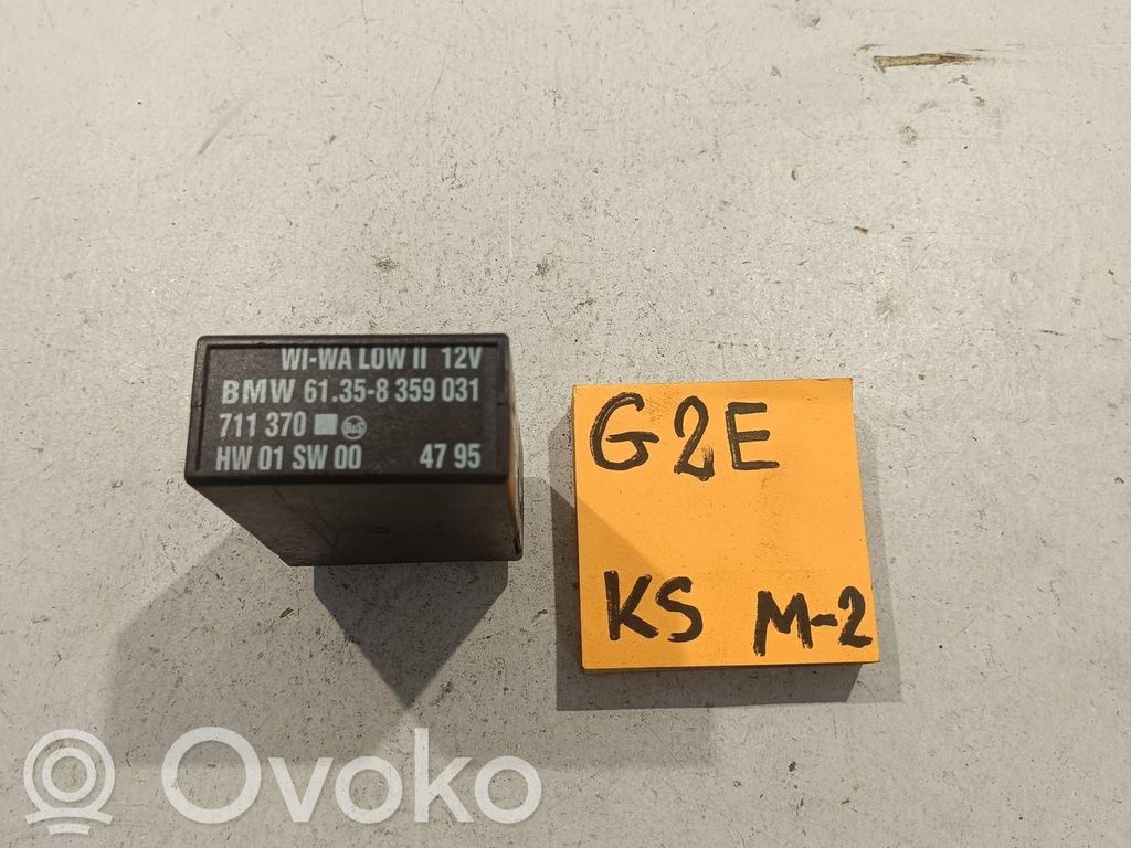 BMW 5 E39 Altre centraline/moduli 