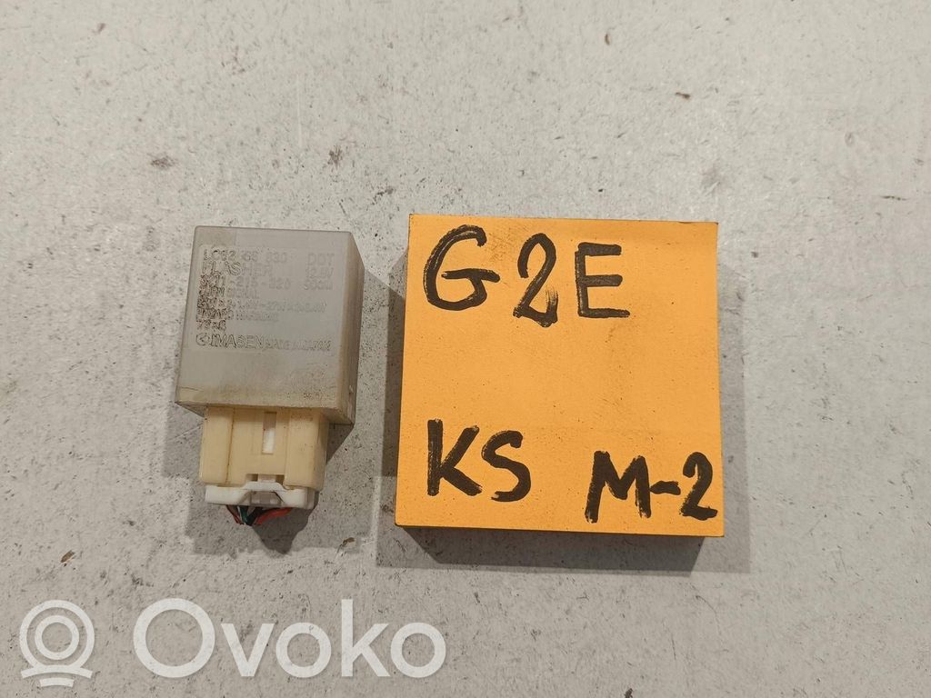 Mazda 2 Other relay 