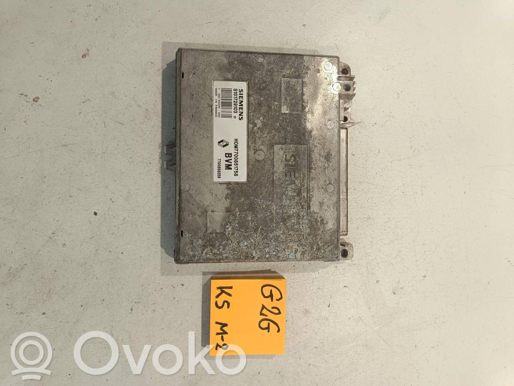 Engine control unit/module   S101729103D