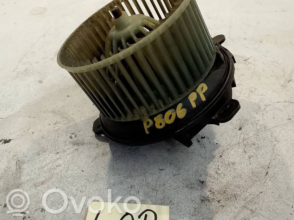 Peugeot 806 Mazā radiatora ventilators 