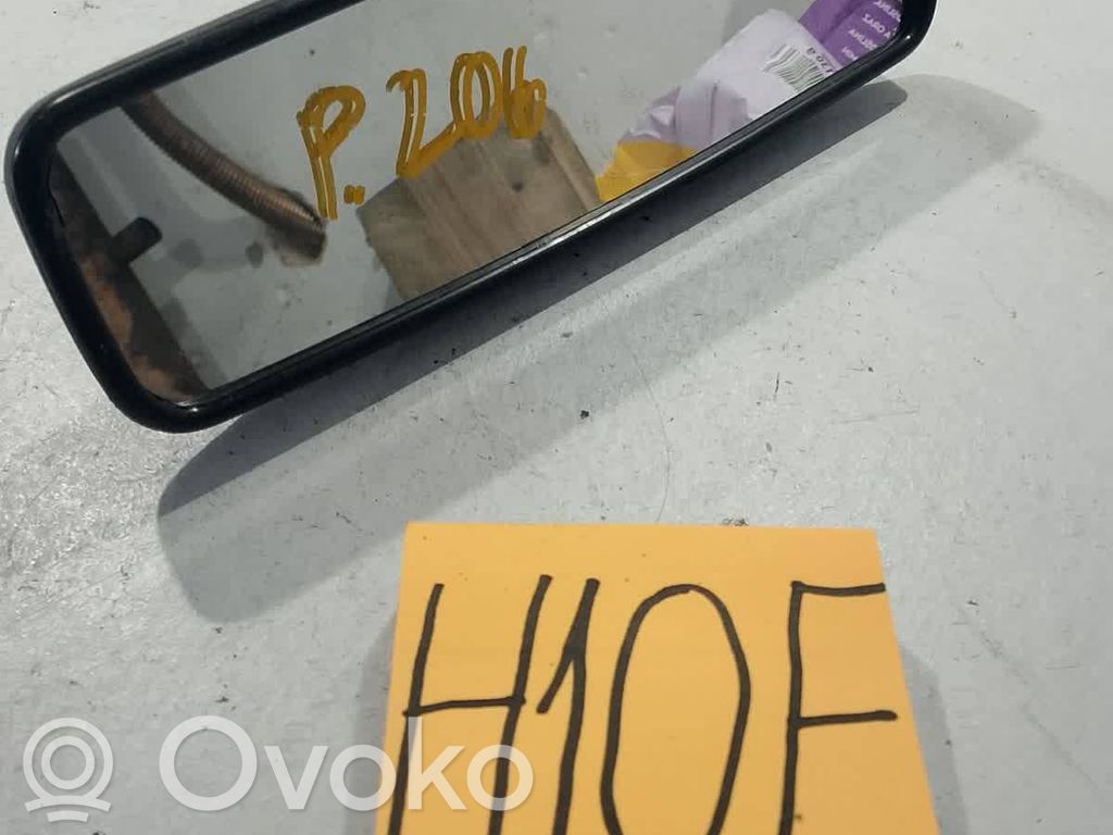 Peugeot 206 Rear view mirror (interior) 