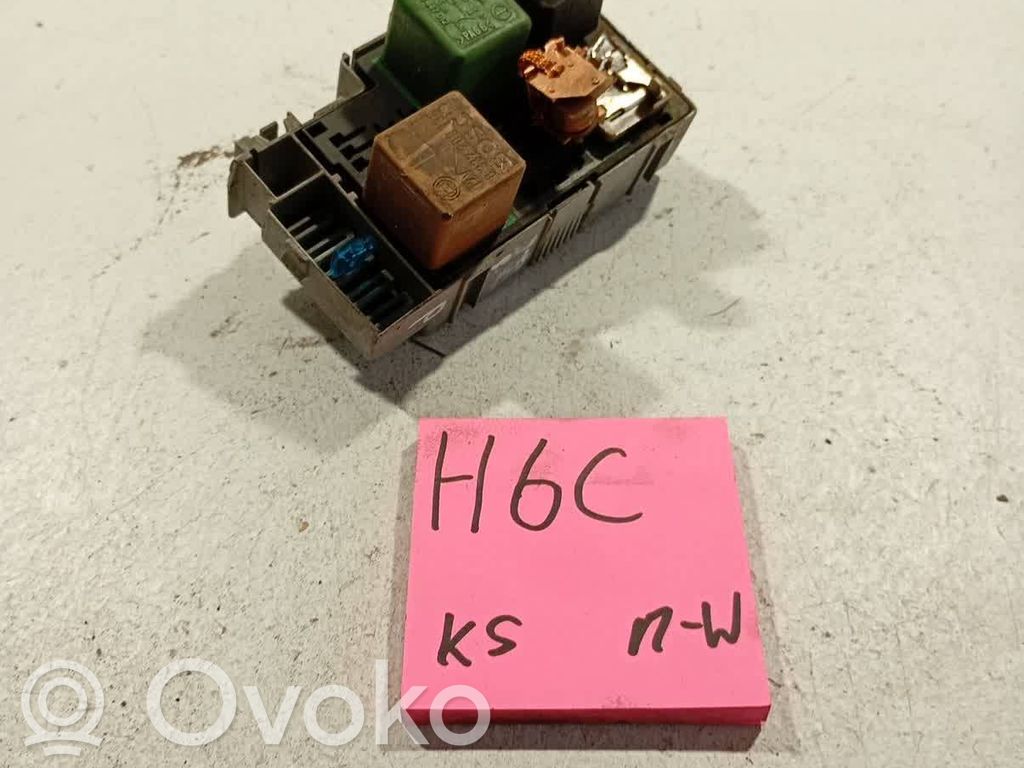 Renault Megane I Saugiklių blokas 