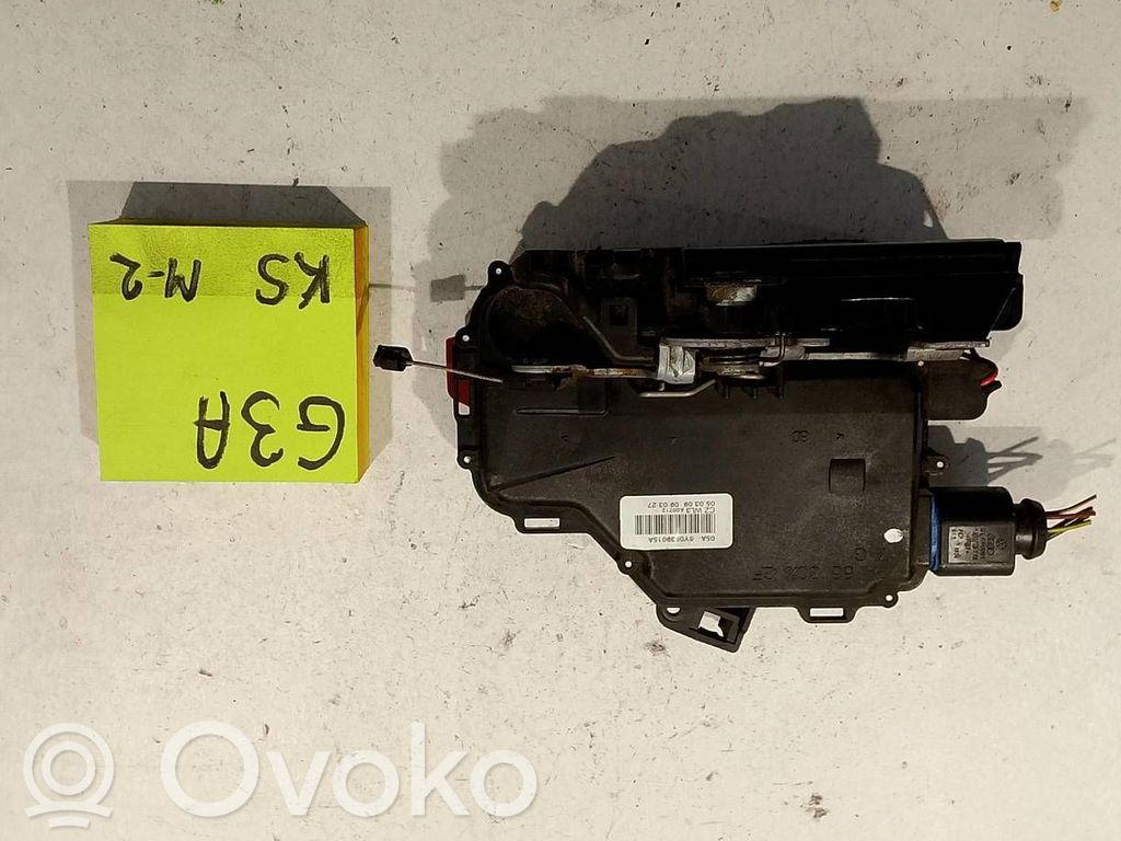 Skoda Fabia Mk2 (5J) Încuietoare ușă față 