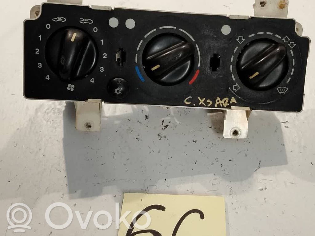 Citroen Xsara Climate control unit 