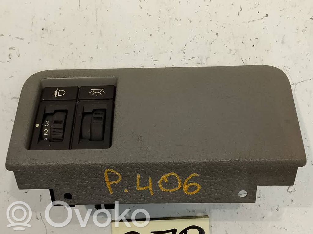 Peugeot 406 Comutator control nivel faruri 