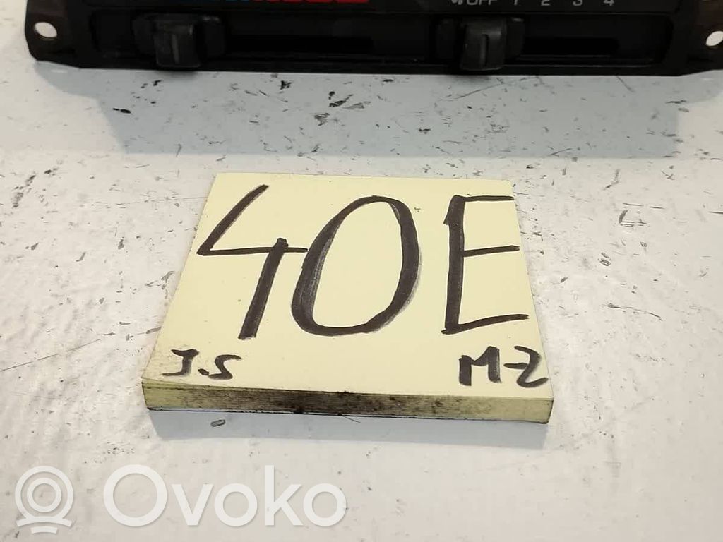 Mazda 323 F Climate control unit 