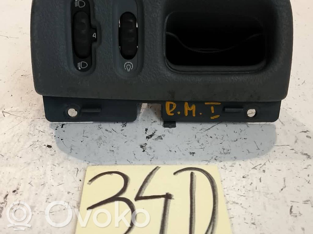 Renault Megane I Panel lighting control switch 