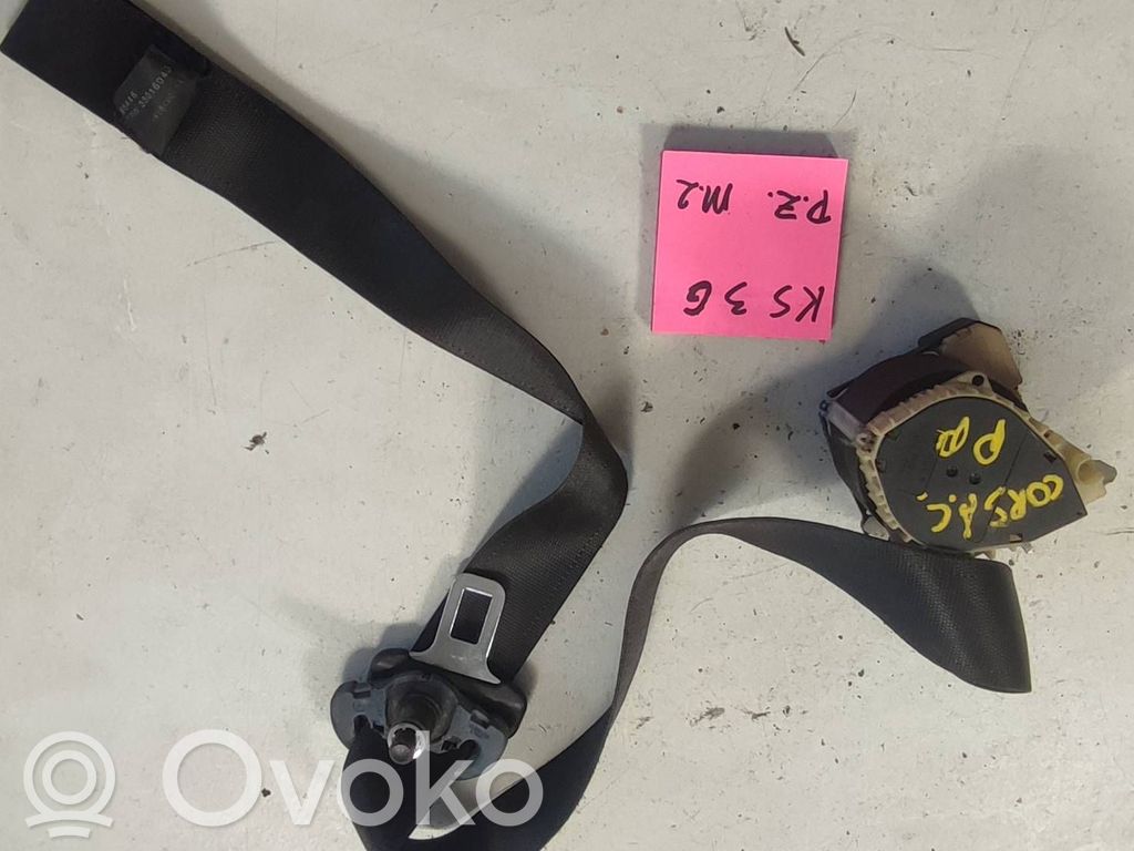 Opel Corsa C Saugos diržas priekinis 