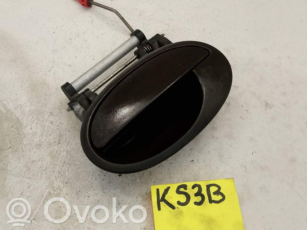 Opel Corsa C Manecilla externa puerta trasera 