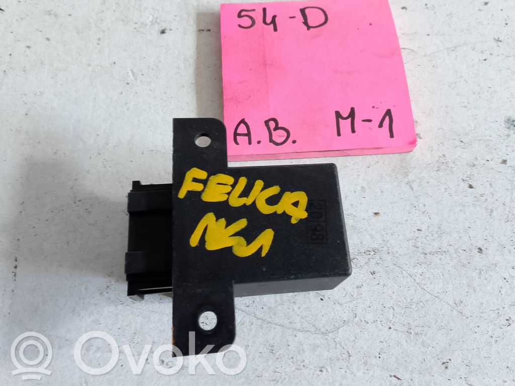 Skoda Felicia I Sterownik / Moduł centralnego zamka 