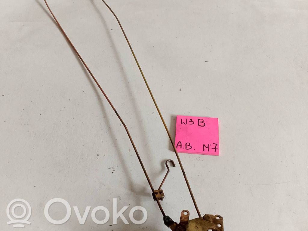 Nissan Almera N16 Zamek drzwi przednich 