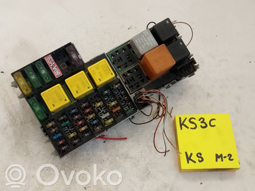 Opel Corsa C Fuse module 