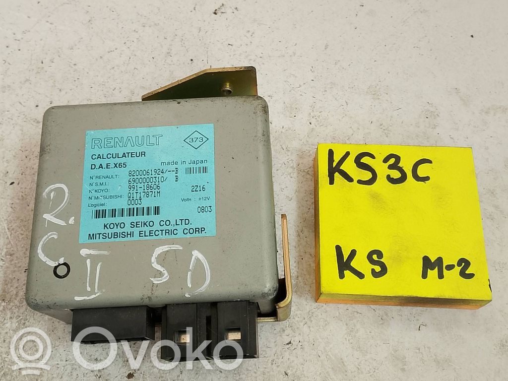 Renault Clio II Power steering control unit/module 