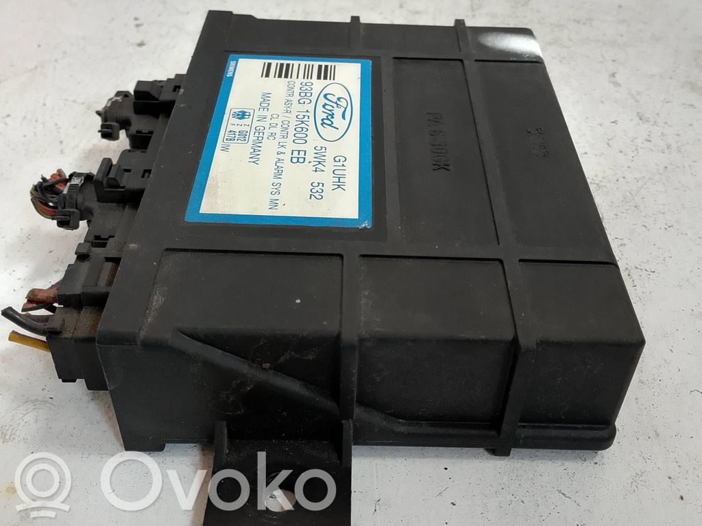 Ford Mondeo MK I Mukavuusmoduuli 