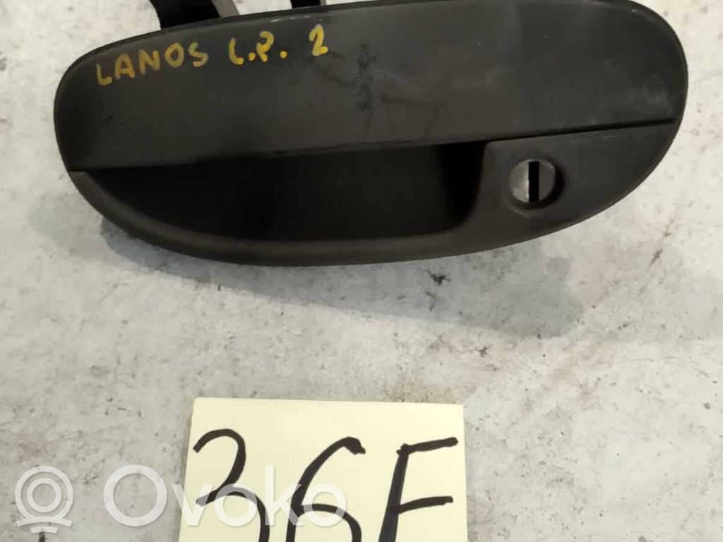 Daewoo Lanos Manecilla externa puerta delantera 