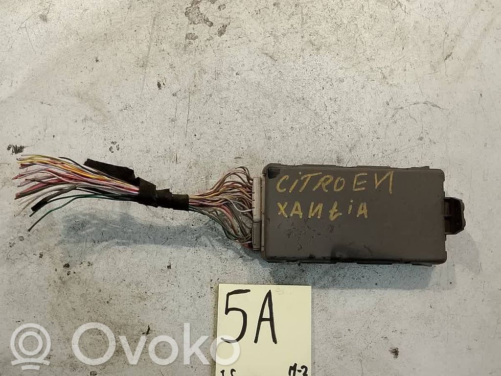 Citroen Xantia Citu veidu vadības bloki / moduļi 