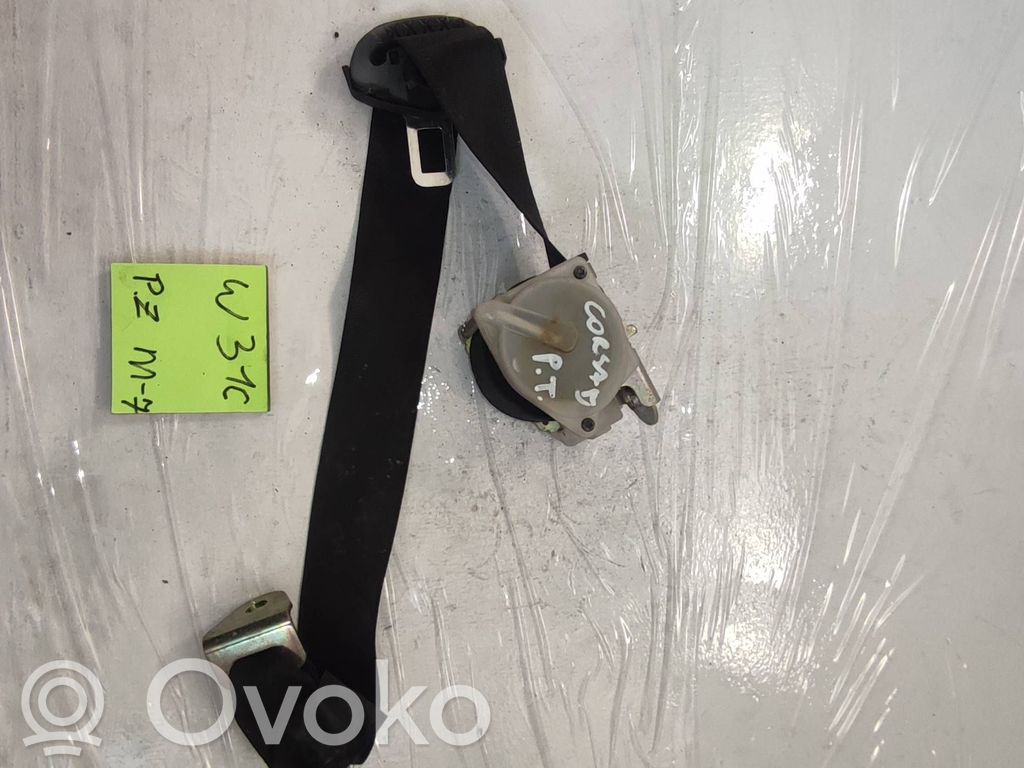 Opel Corsa B Cinturón trasero 