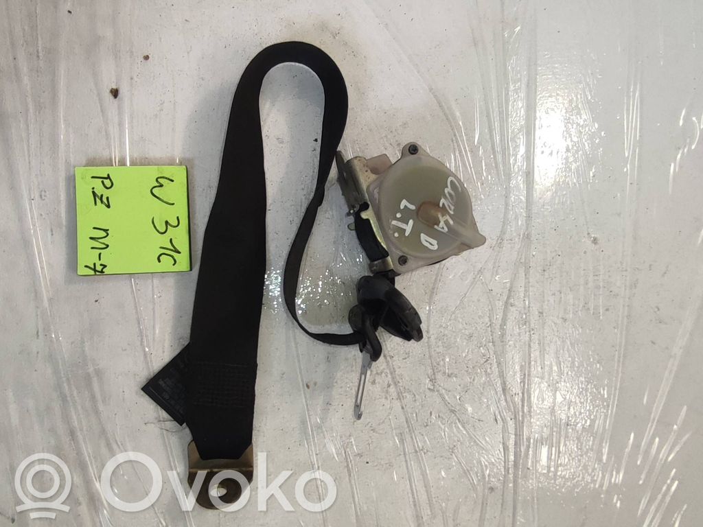 Opel Corsa B Cinturón trasero 