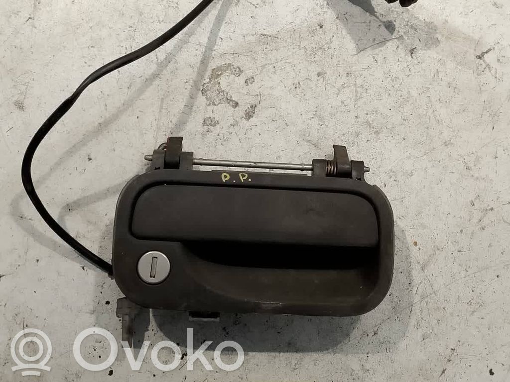 Opel Astra F Front door exterior handle 
