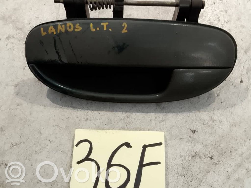 Daewoo Lanos Manecilla externa puerta trasera 