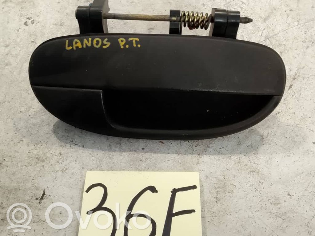 Daewoo Lanos Manecilla externa puerta trasera 