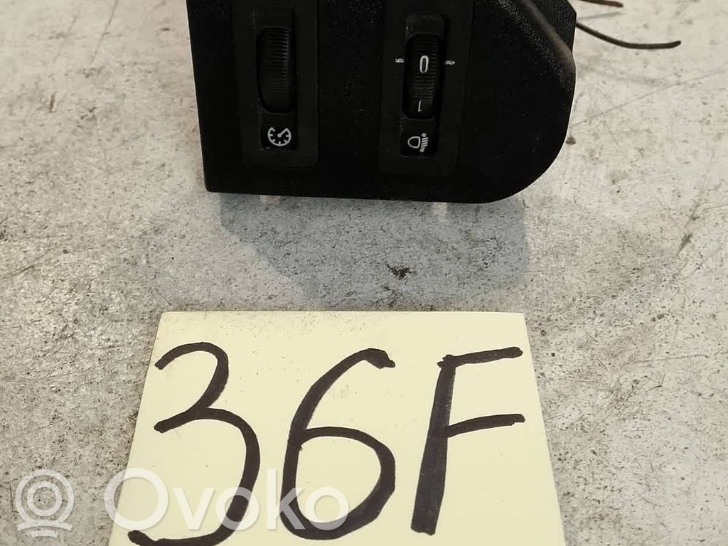 BMW 3 E36 Headlight level height control switch 