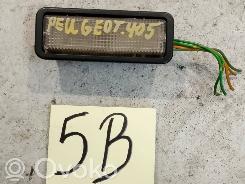 Peugeot 405 Other interior light 