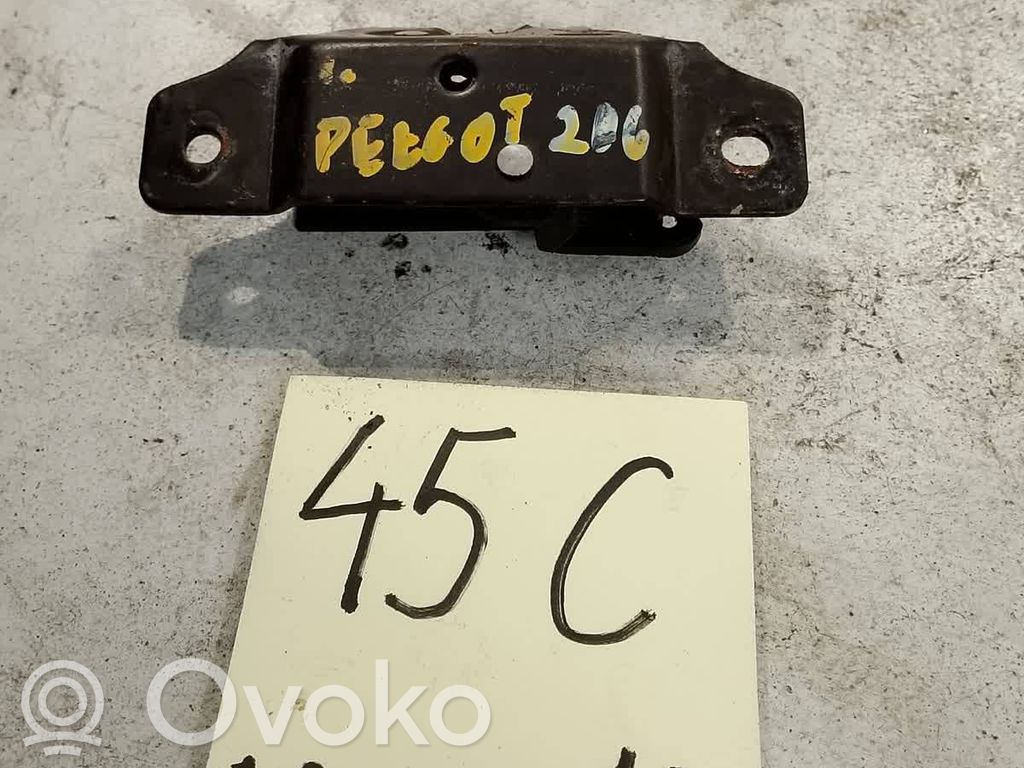 Peugeot 206 Engine bonnet/hood lock/catch 