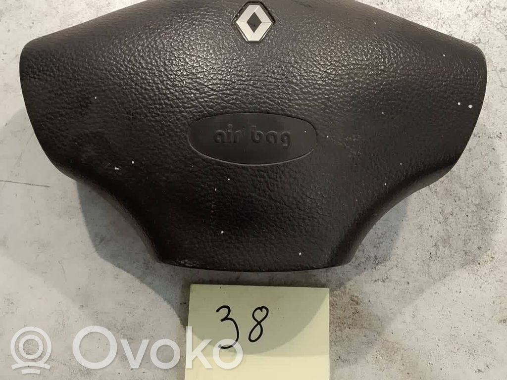 Renault Clio II Ohjauspyörän turvatyyny 