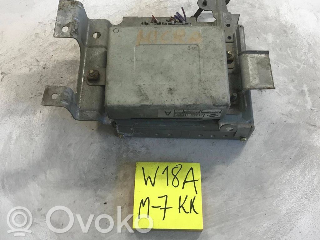Nissan Micra Engine control unit/module 