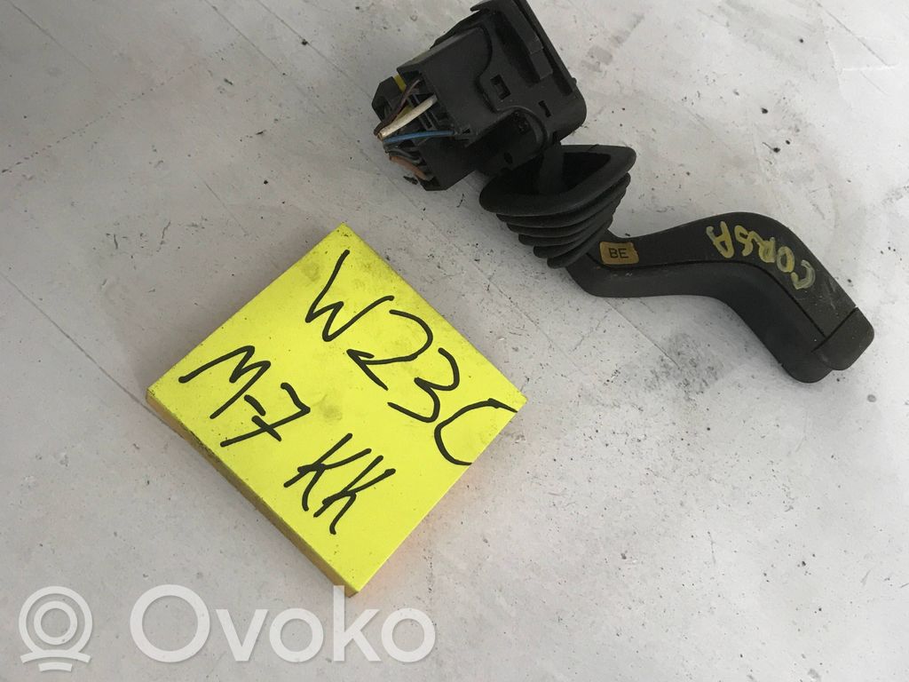 Opel Corsa C Leva/interruttore dell’indicatore di direzione e tergicristallo 