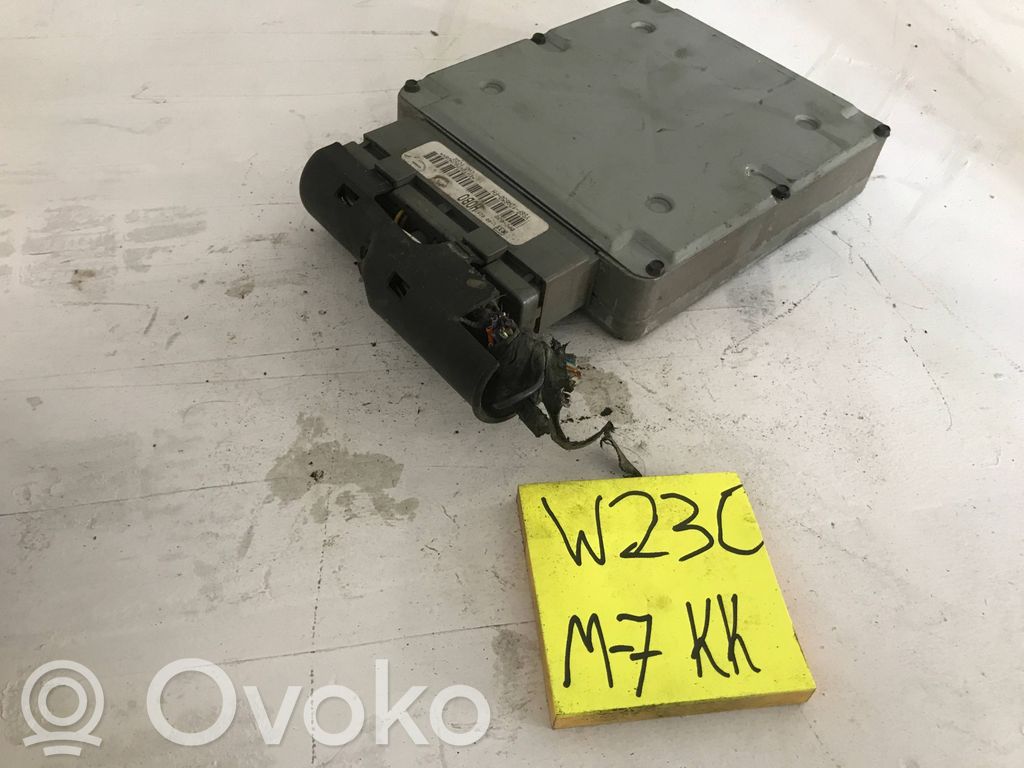 Ford Fiesta Engine control unit/module ECU 