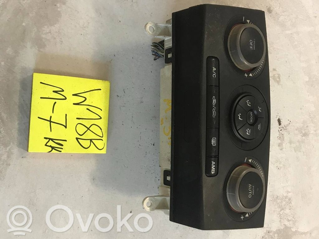 Mazda 3 I Climate control unit 