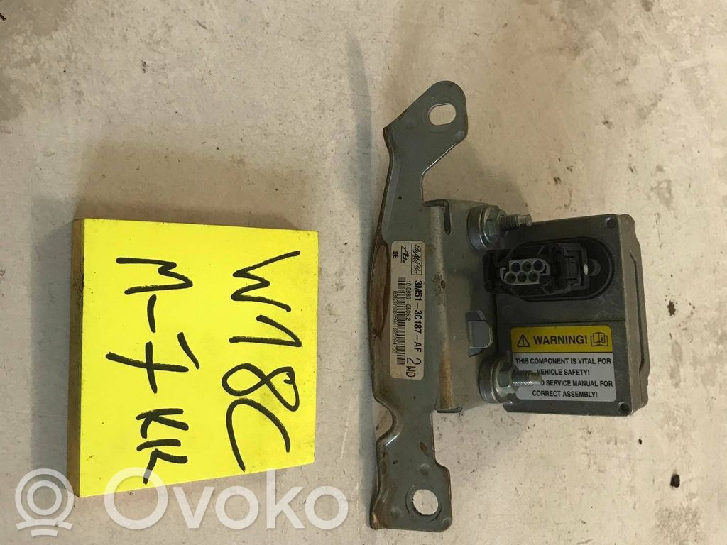 Mazda 3 I ESP acceleration yaw rate sensor 
