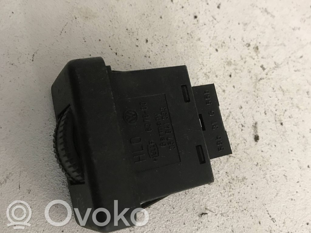 Volkswagen PASSAT B3 Interruttore di regolazione livello altezza dei fari 